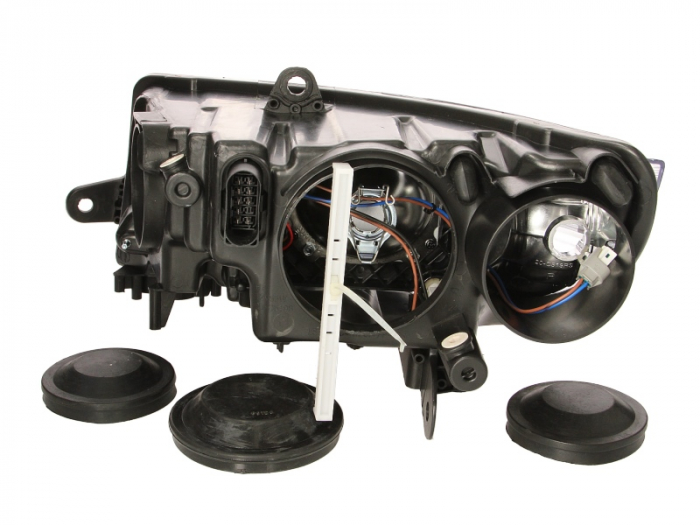 Far dreapta (H3/H7, reglaj electric, cu motoras) SKODA SUPERB 2008-2013 [2]