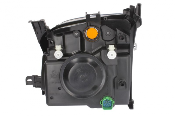 Far dreapta (H4, cu motoras, fundal galben) FORD FUSION 2005-2012 [2]