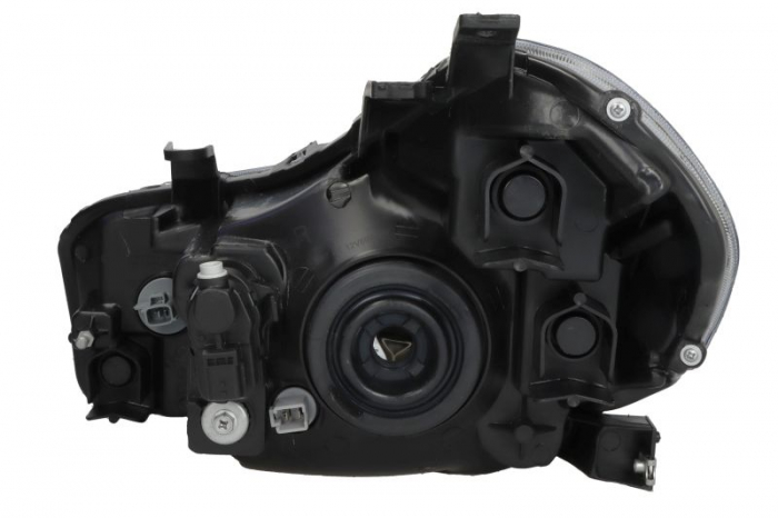 Far Dreapta potrivit FIAT SEDICI; SUZUKI SX4 (H4, electric, cu motor, culoare insert: cromat, culoare semnalizator: transparent) [2]