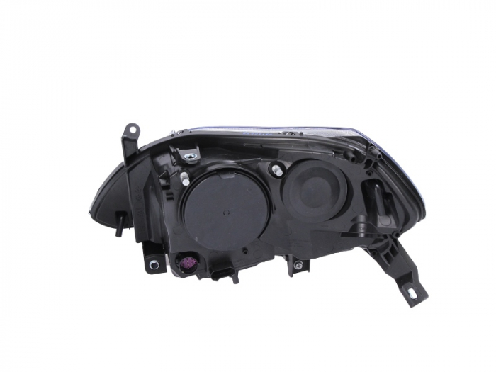 Far Dreapta (H4, electric, cu motor, culoare insert: cromat) potrivit LANCIA YPSILON [2]