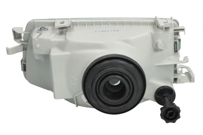 Far Dreapta potrivit OPEL ASTRA F, ASTRA F CLASSIC, ASTRA F/KOMBI pana in 2002 (H4, electric, cu motor, culoare insert: cromat) [2]