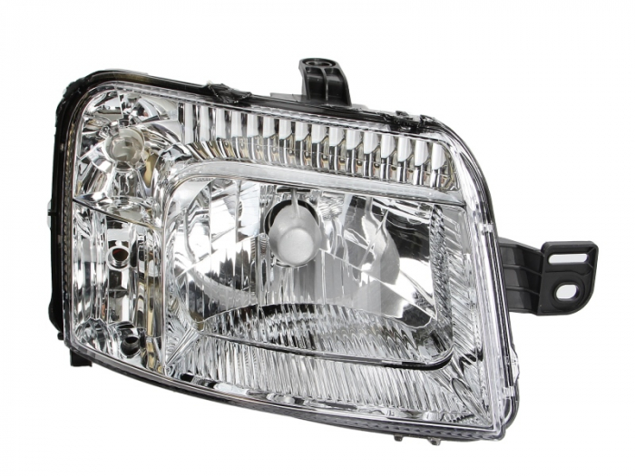 Far Dreapta (H4, electric, cu motor, culoare semnalizator: transparent) potrivit FIAT PANDA, PANDA HATCHBACK -12.12