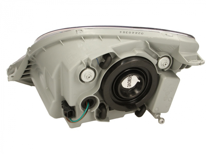 Far dreapta (H4, electric, cu motoras) CHEVROLET MATIZ, SPARK DAEWOO MATIZ 2005-2010 [2]