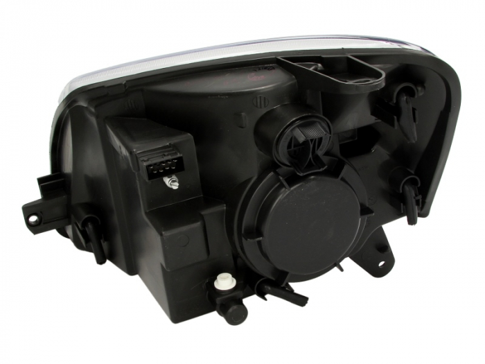 Far dreapta (H4, electric, cu motoras) CITROEN BERLINGO PEUGEOT PARTNER 2002-2008 [2]