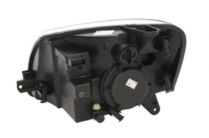 Far dreapta H4, electric, cu motoras CITROEN BERLINGO PEUGEOT PARTNER intre 2002-2008 [2]