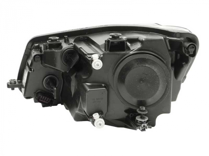 Far dreapta (H4, electric, cu motoras, cu lumini de zi) VW CADDY 2010-2015 [2]