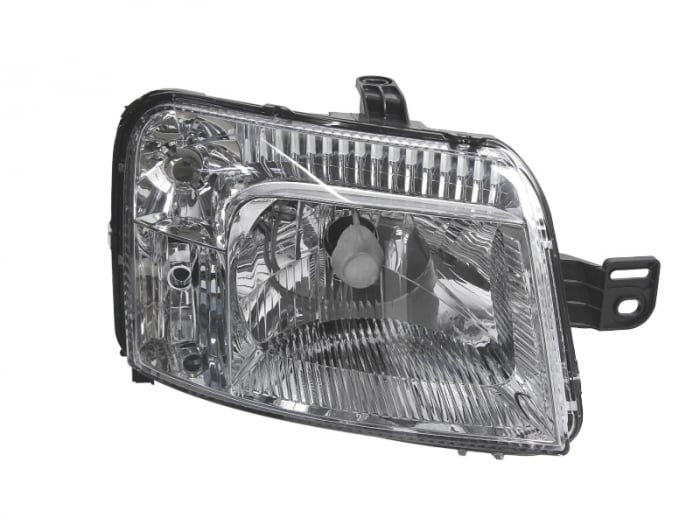 Far dreapta (H4, electric, cu motoras) FIAT PANDA 2003-2012