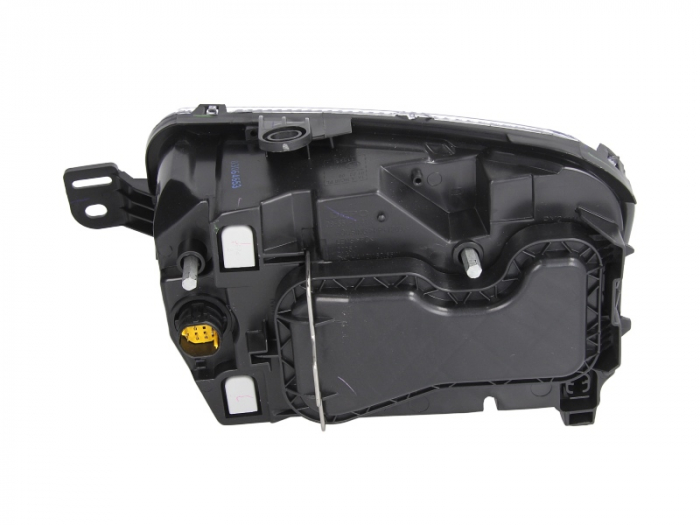 Far dreapta (H4, electric, cu motoras) FIAT PANDA 2003-2012 [2]