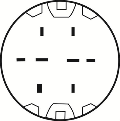 Far dreapta (H4, electric, cu motoras) FIAT PANDA 2003-2012 [2]