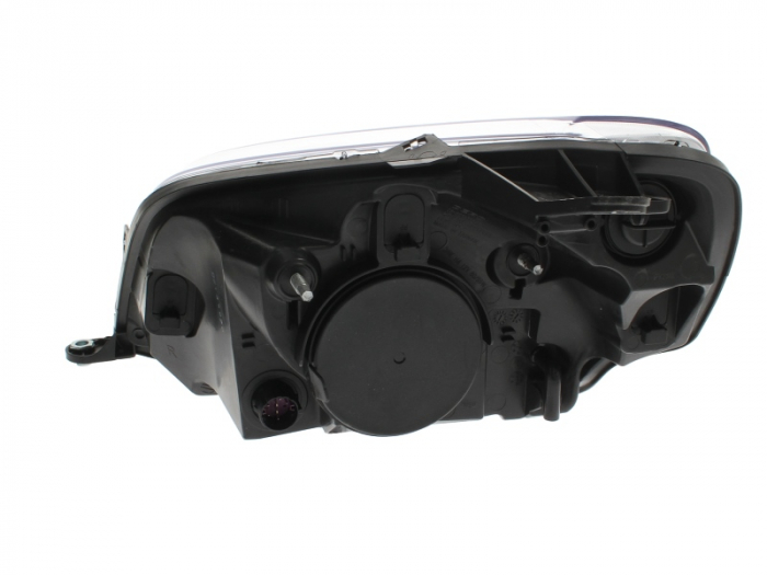 Far dreapta (H4, electric, cu motoras, fundal cromat) CITROEN NEMO FIAT FIORINO PEUGEOT BIPPER 2007-2016 [4]