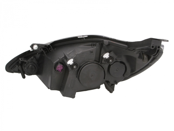 Far dreapta (H4, electric, cu motoras, fundal cromat) FORD KA 2008-2016 [2]