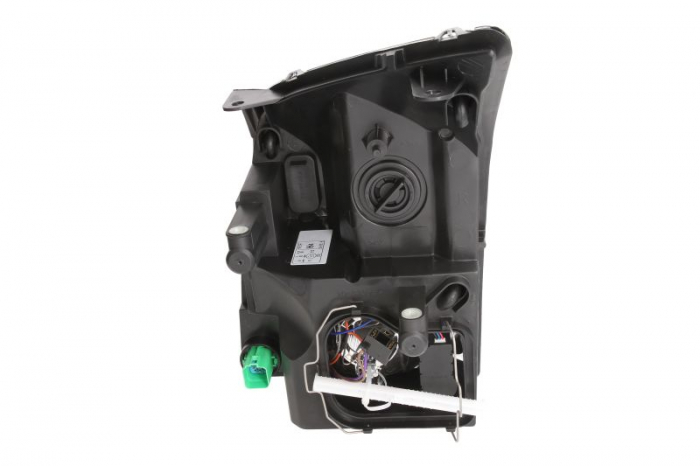Far dreapta (H4, electric, cu motoras, fundal cromat) FORD TRANSIT, TRANSIT TOURNEO 2006-2014 [2]