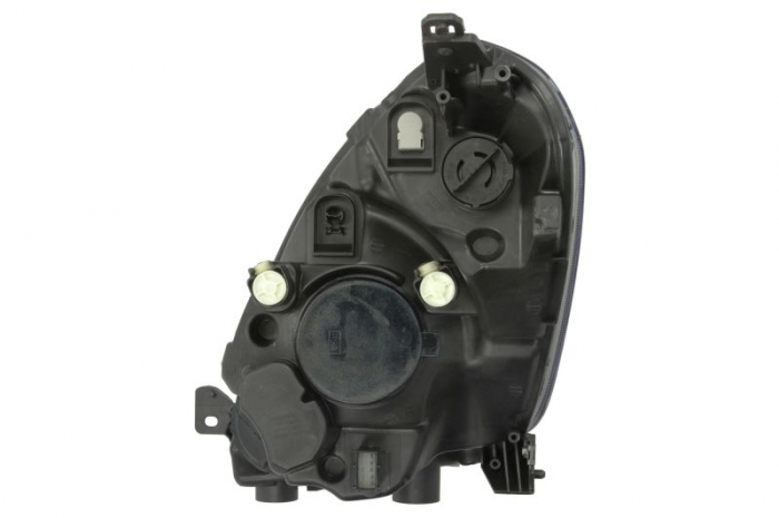 Far dreapta (H4, electric, cu motoras, fundal cromat) SUZUKI SPLASH 2008-2012 [2]