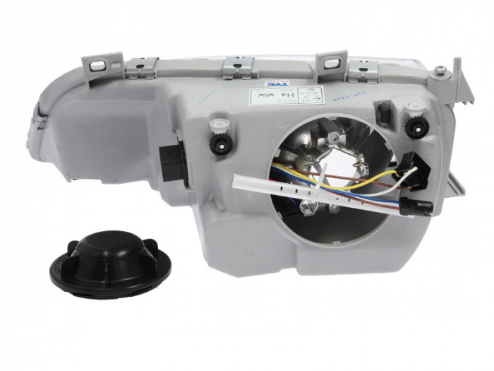 Far dreapta (H4, electric, cu motoras, fundal negru) FORD GALAXY [2]