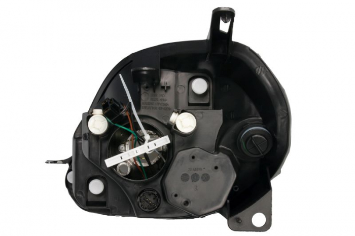 Far dreapta (H4, electric, cu motoras, fundal negru/insertii crom) ABARTH GRANDE PUNTO FIAT GRANDE PUNTO dupa 2008 [2]