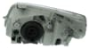 Far dreapta H4, electric, cu motoras,interior crom, semnalizator transparent CHEVROLET AVEO 2 II intre 2008-2011 [5]