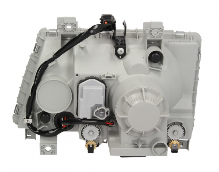Far dreapta (H4, electric, cu motoras) MITSUBISHI CANTER 2001-2010 [2]