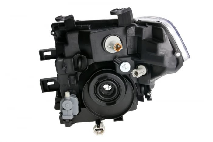 Far dreapta H4, electric, cu motoras NISSAN NAVARA D40, PATHFINDER 3 III R51 intre 2005-2007 [2]