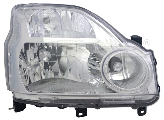 Far dreapta (H4, electric, cu motoras) NISSAN X-TRAIL 2007-2010