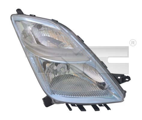 Far dreapta H4, electric, cu motoras TOYOTA PRIUS 2 II XW20 intre 2003-2009