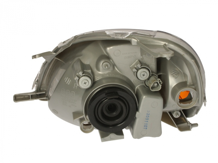 Far dreapta (H4, electric, cu motoras) TOYOTA YARIS 1999-2003 [2]