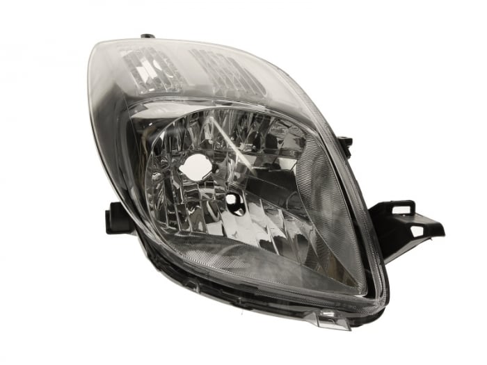 Far dreapta (H4, electric, cu motoras) TOYOTA YARIS 2005-2009