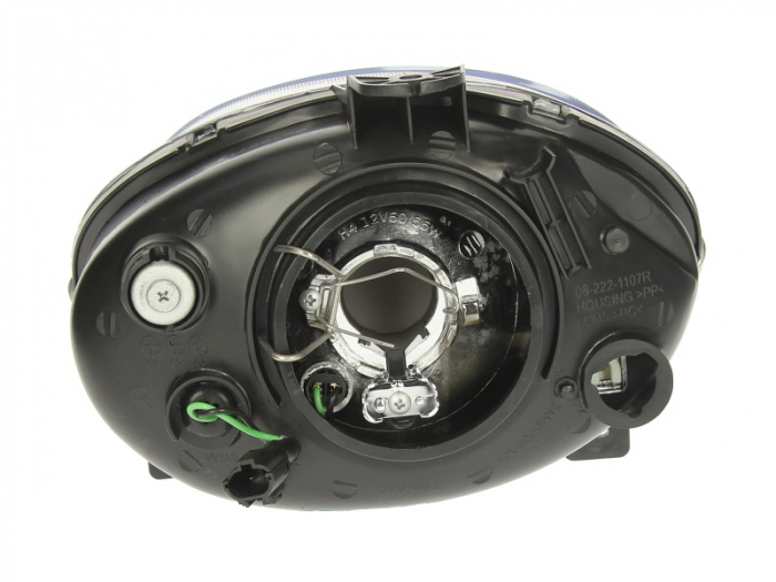 Far dreapta (H4, electric) DAEWOO MATIZ 1998-2008 [2]