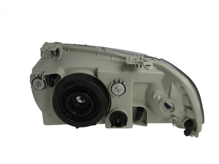 Far Dreapta (H4, electric, fara motoras, culoare insert: argintiu, culoare semnalizator: galben) potrivit CHEVROLET AVEO / KALOS; DAEWOO KALOS [2]