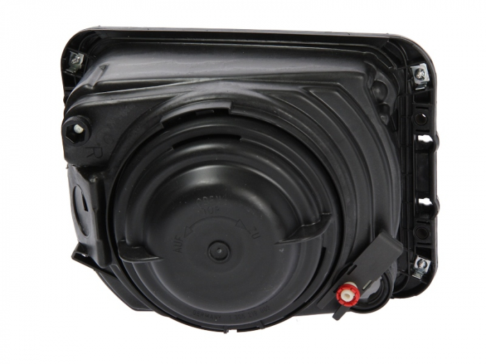 Far Dreapta potrivit MERCEDES LK/LN2, T2/LN1 1984-1998 (H4, electric, fara motoras, culoare insert: argintiu) [2]