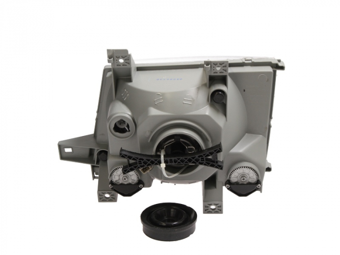 Far Dreapta (H4, electric, fara motoras, culoare insert: cromat) potrivit MITSUBISHI CANTER (FB7, FB8, FE7, FE8) VII, CANTER (FE5, FE6) VI, FUSO [2]