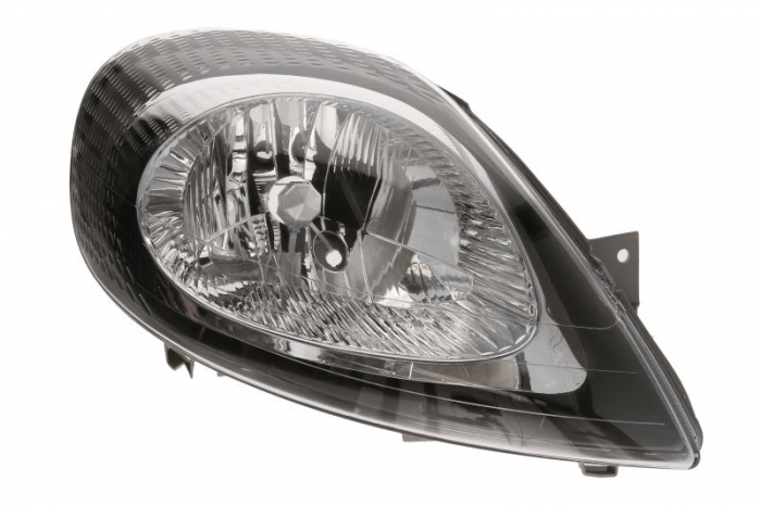 Far Dreapta (H4, electric, fara motoras, culoare insert: cromat) potrivit NISSAN PRIMASTAR; OPEL VIVARO A; RENAULT TRAFIC II -12.06