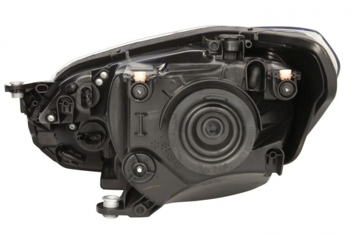 Far Dreapta (H4, electric, fara motoras, culoare interior: cromat) potrivit VW LOAD UP, UP! [2]