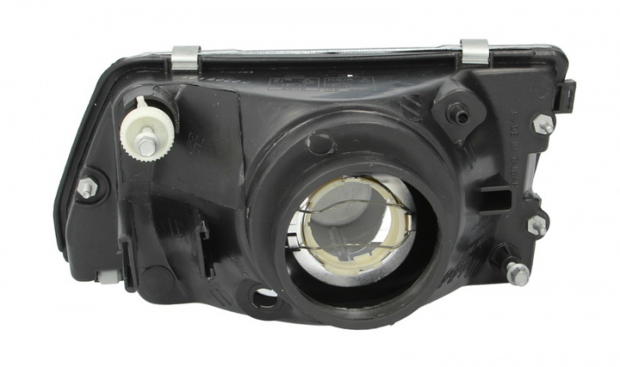 Far Dreapta (H4, electric, fara motoras, culoare interior: negru) potrivit FIAT CINQUECENTO [2]