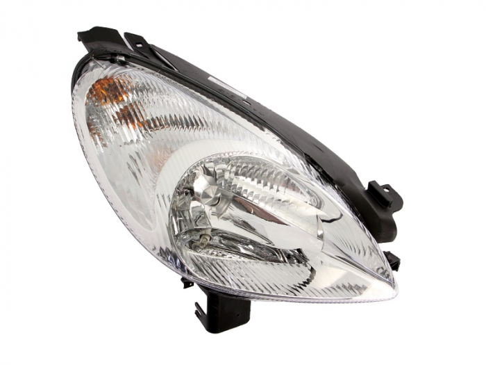 Far Dreapta (H4, electric, fara motoras, halogen, culoare semnalizator: transparent) potrivit CITROEN XSARA PICASSO