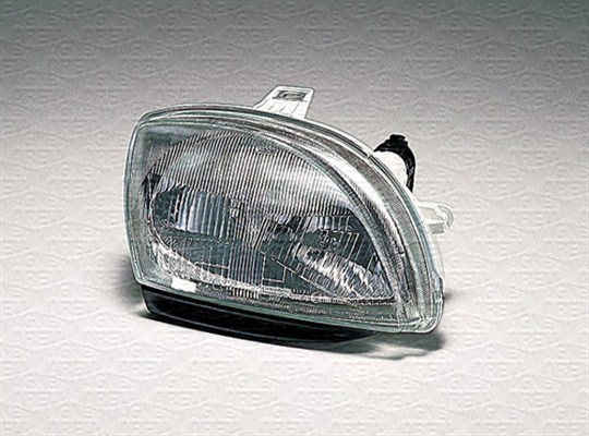 Far Dreapta H4, electric, fara motoras, halogen, interior argintiu potrivit FIAT SEICENTO 600