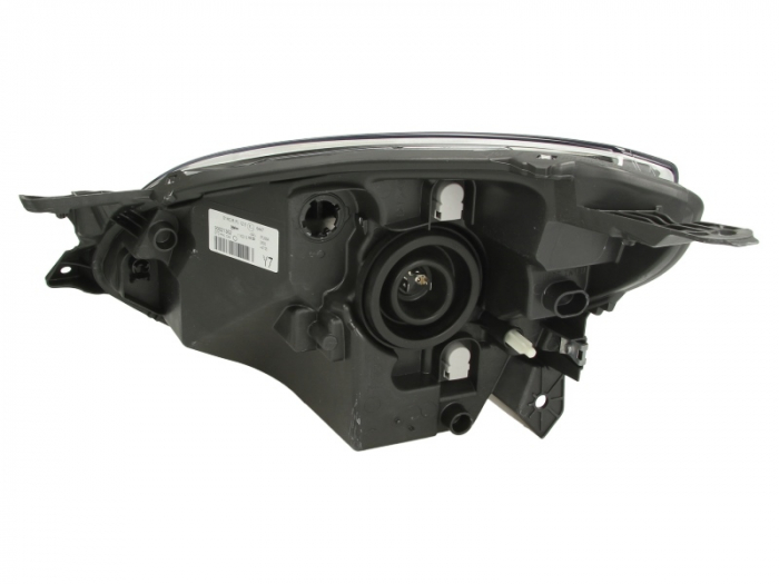 Far Dreapta (H4, electric, fara motoras, halogen) potrivit RENAULT TWINGO II [2]