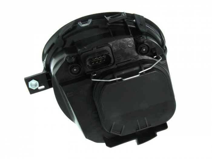 Far Dreapta H4, electric, fara motoras, interior negru potrivit VW LUPO [2]