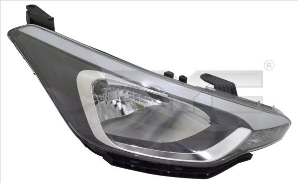 Far dreapta H4, electric, fara motoras potrivit HYUNDAI I20 ACTIVE, I20 II [3]