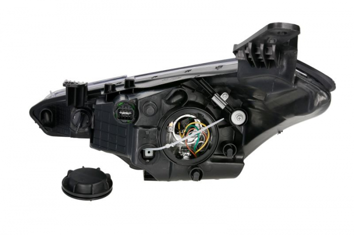 Far dreapta H4, electric, fara motoras potrivit HYUNDAI I20 ACTIVE, I20 II [2]