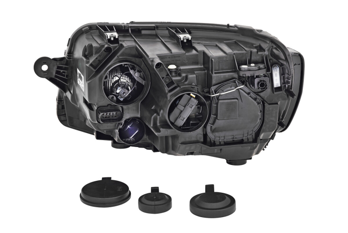 Far Dreapta H4, electric, fara motoras potrivit VW TRANSPORTER T6 2015-2019 [3]