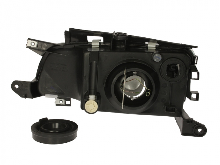 Far dreapta (H4, electric, fundal argintiu) CITROEN BERLINGO 1996-2002 [2]
