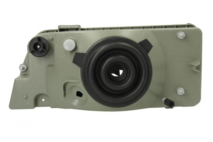 Far dreapta (H4, electric, fundal argintiu) CITROEN JUMPER FIAT DUCATO PEUGEOT BOXER 1994-2002 [2]