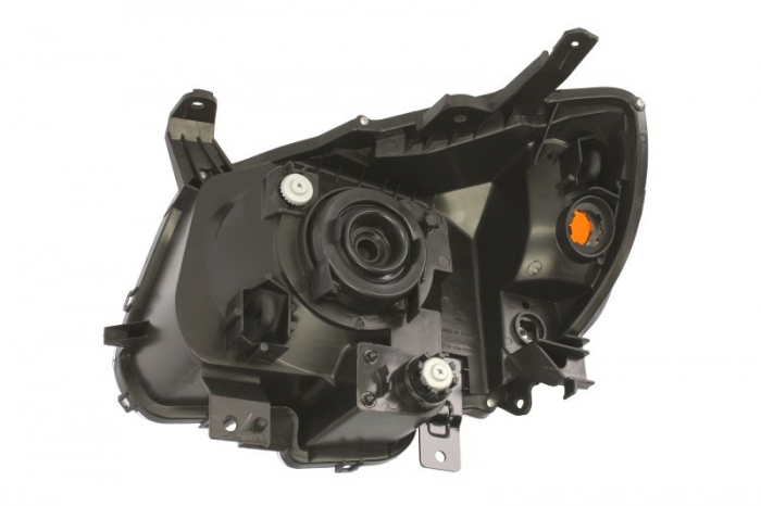 Far dreapta (H4, electric, fundal argintiu, fundal transparent) MAZDA BT-50 2006-2015 [2]