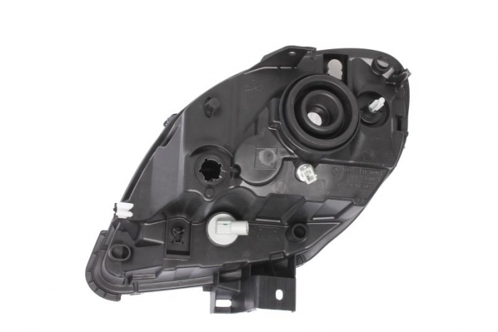 Far dreapta (H4, electric, fundal argintiu, fundal transparent) NISSAN KUBISTAR RENAULT KANGOO, KANGOO EXPRESS 1997-2009 [2]
