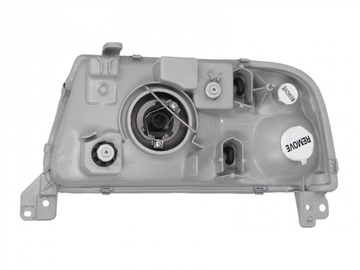 Far dreapta (H4, electric, fundal argintiu, fundal transparent) SUZUKI GRAND VITARA 1998-2005 [2]