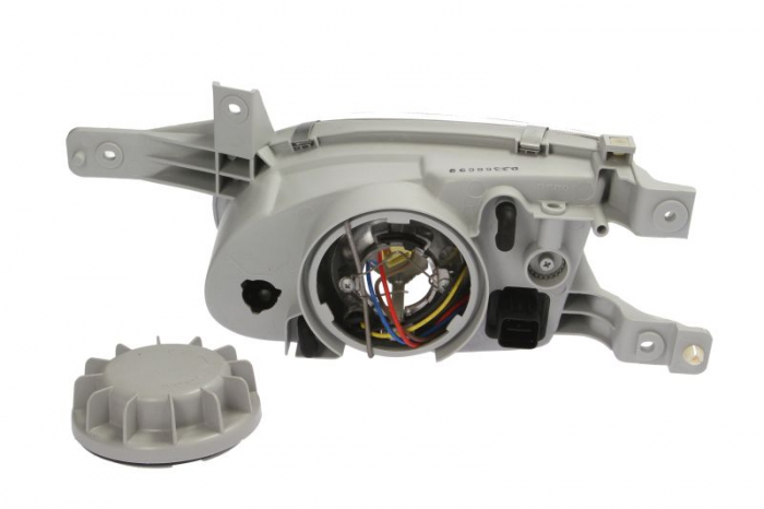 Far dreapta (H4, electric, fundal argintiu) HYUNDAI ACCENT 1994-2000 [2]