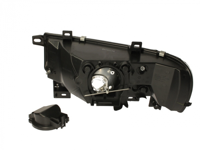 Far dreapta (H4, electric, fundal argintiu) NISSAN INTERSTAR OPEL MOVANO RENAULT MASTER 1998-2003 [2]