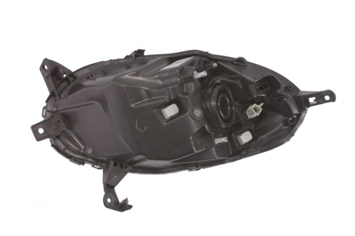 Far dreapta (H4, electric, fundal argintiu) NISSAN MICRA 2003-2010 [2]