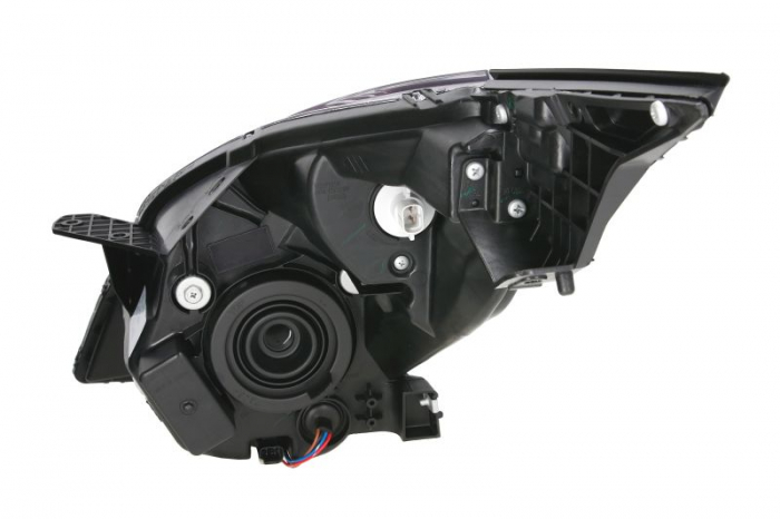 Far dreapta (H4, electric, fundal argintiu, Semnalizator argintiu) CHEVROLET SPARK dupa 2010 [2]