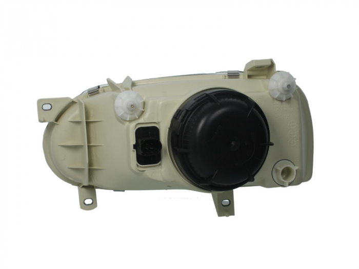 Far dreapta (H4, electric, fundal argintiu) VW GOLF III [2]